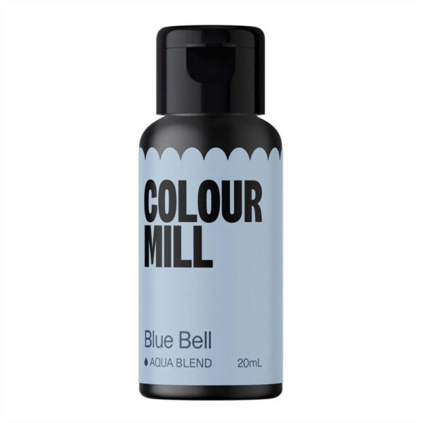 FYND! Bäste före 2025-08-31 Vattenbaserad ätbar färg Bluebell - Colour Mill