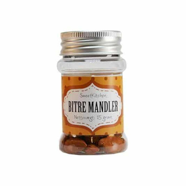 FYND! Bäste före 2025-09-30 Bittermandel 15 g