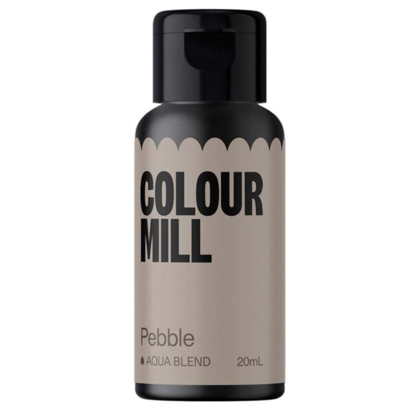 FYND! Bäste före 2025-11-30 Vattenbaserad ätbar färg Pebble