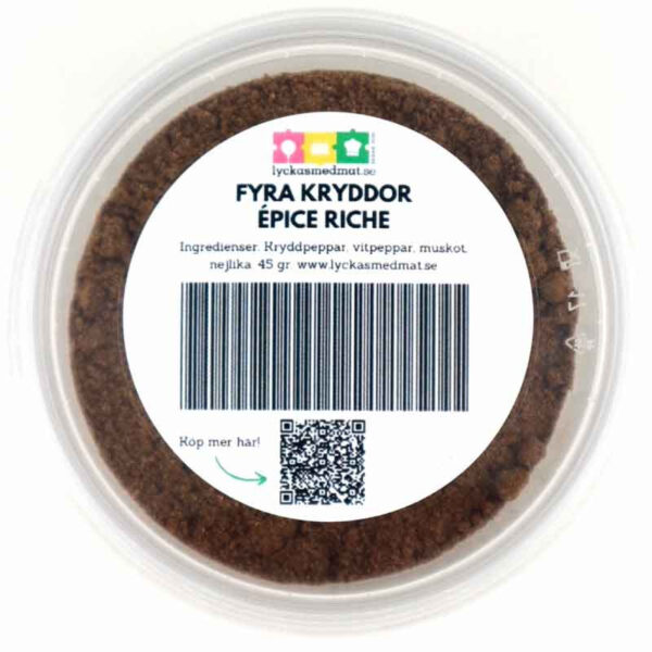 Fyra Kryddor - Épice Riche, 50 g