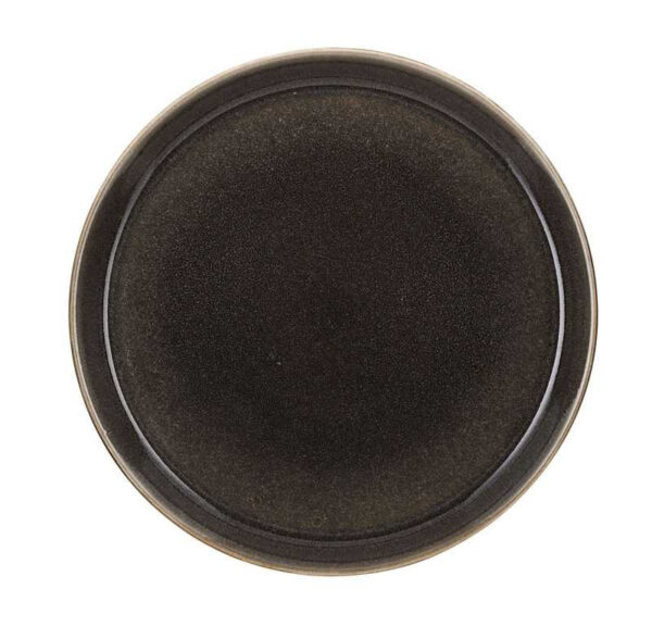 Gastro tallrik Ø27 cm, grå/grå - BITZ