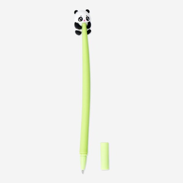Gelbläckpenna med pandatopp