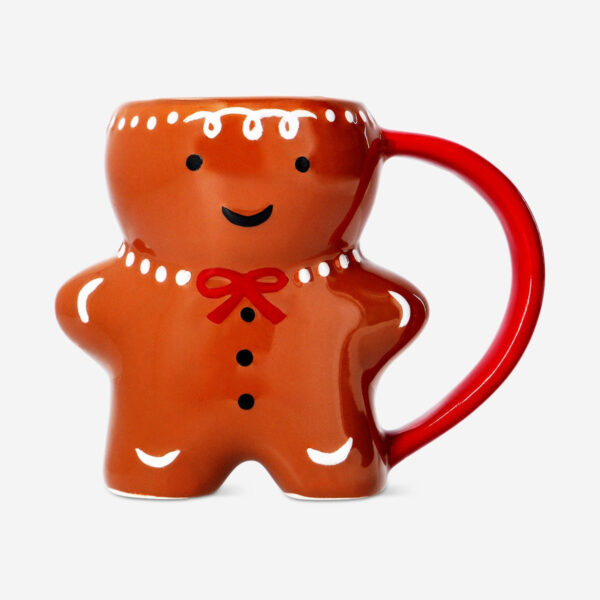Pepparkaksgubbe-mugg - 360 ml