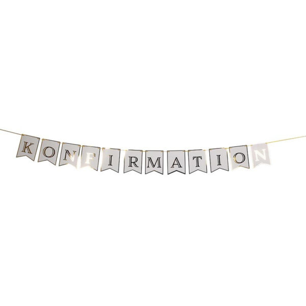 Girlang konfirmation, 3,5 m