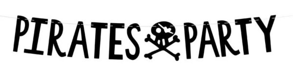 Girlang Pirates Party - PartyDeco