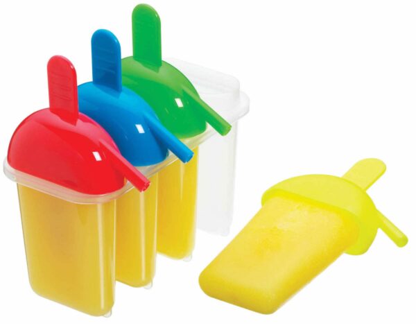 Glassformar Lolly Makers, 4 st - KitchenCraft