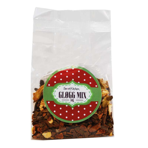 Glögg Mix, 50 g - SweetKitchen