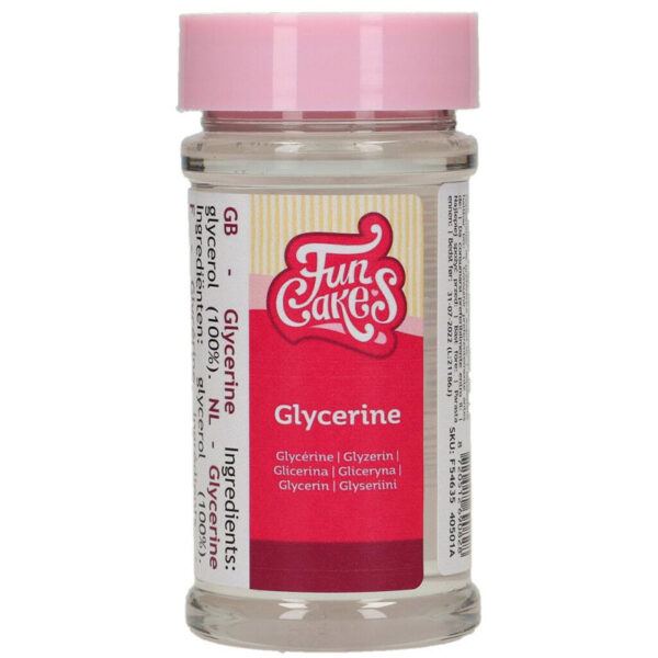 Ätbar Glycerol/Glycerine, 120 g - E422