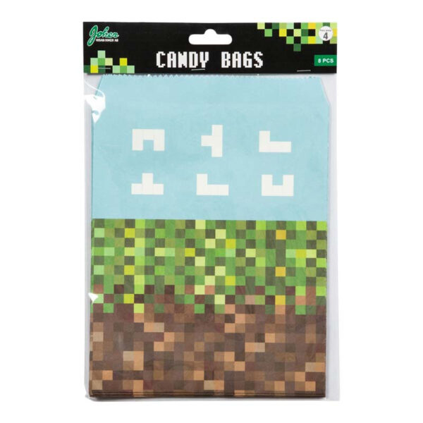 Godispåsar Minecraft, level up, 8-pack