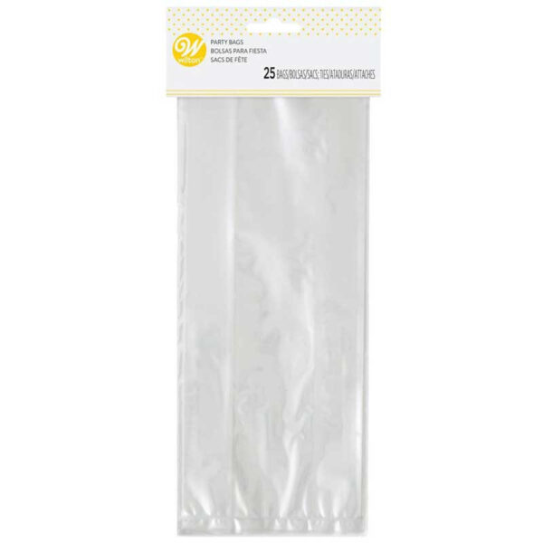 Godispåsar med påsförslutare, 25-pack - Wilton