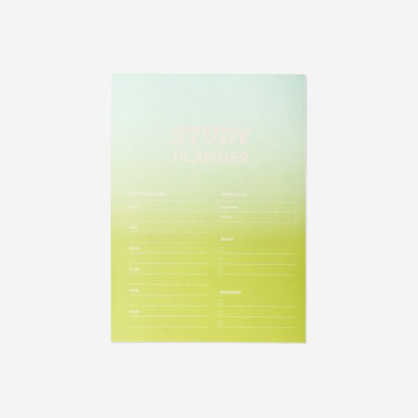 Gradient studieplanerare