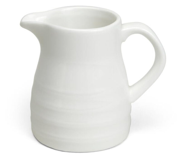 Gräddkanna i benporslin 10 cl