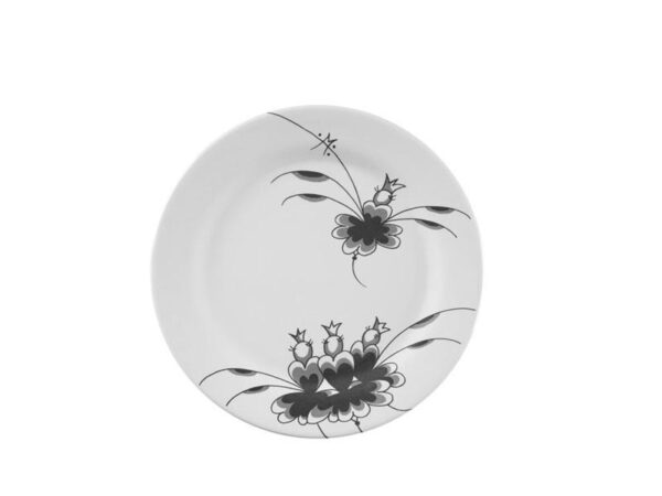Grey Dancers Desserttallrik, Ø20 cm