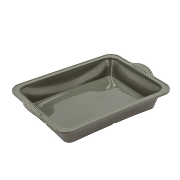 Grön ugnsform i silikon - By Tareq Taylor