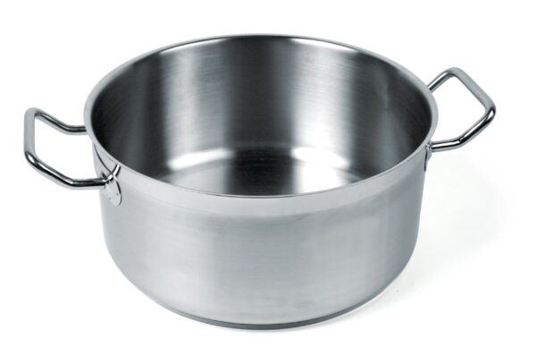 Gryta, rostfritt stål, 5 L,  Ø24 cm - Exxent