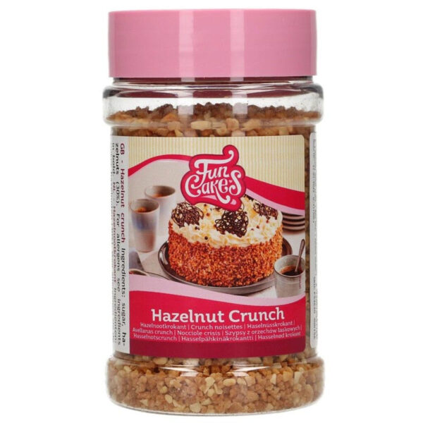 Hasselnötkrokant - FunCakes