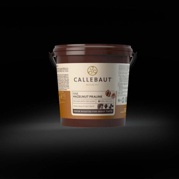 Hasselnötspraliné 1 kg - Callebaut