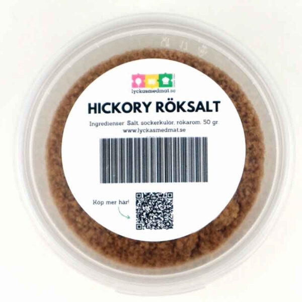 Röksalt - Hickorysalt 50g