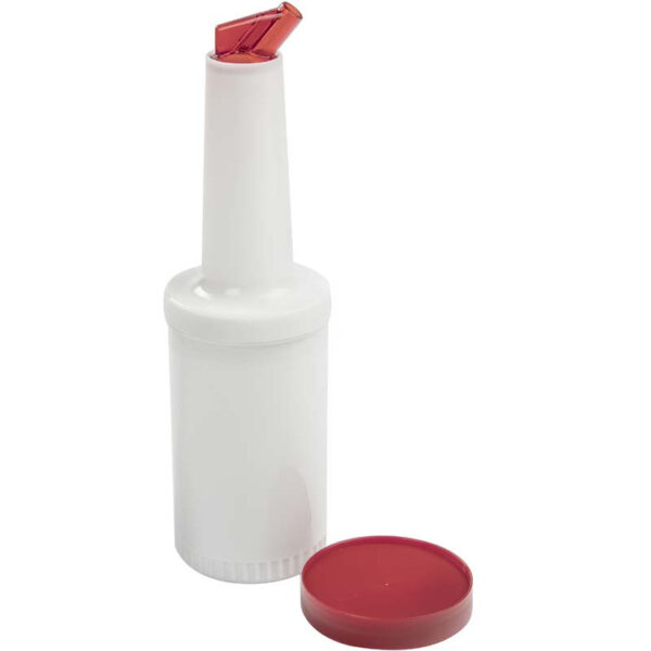 Juiceflaska 1 L, vit