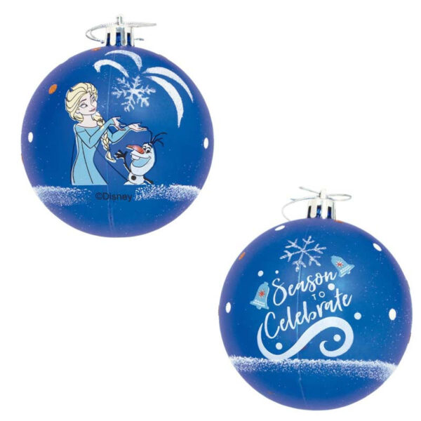 Julgranskulor Frost - Frozen, 6 st