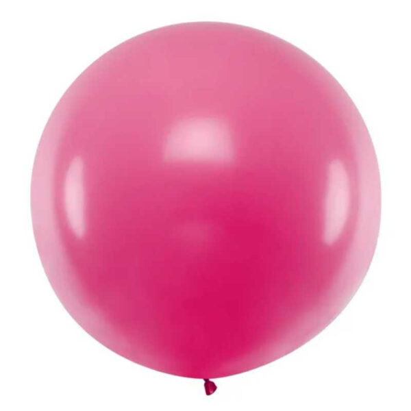 Jumboballong ceriserosa - PartyDeco