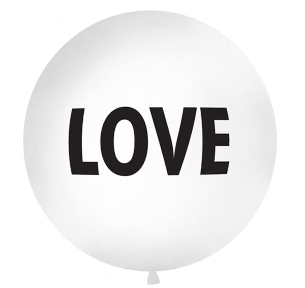Jumboballong Love - PartyDeco