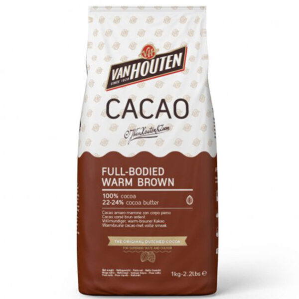 Kakaopulver Full Bodied, 1 kg - Van Houten
