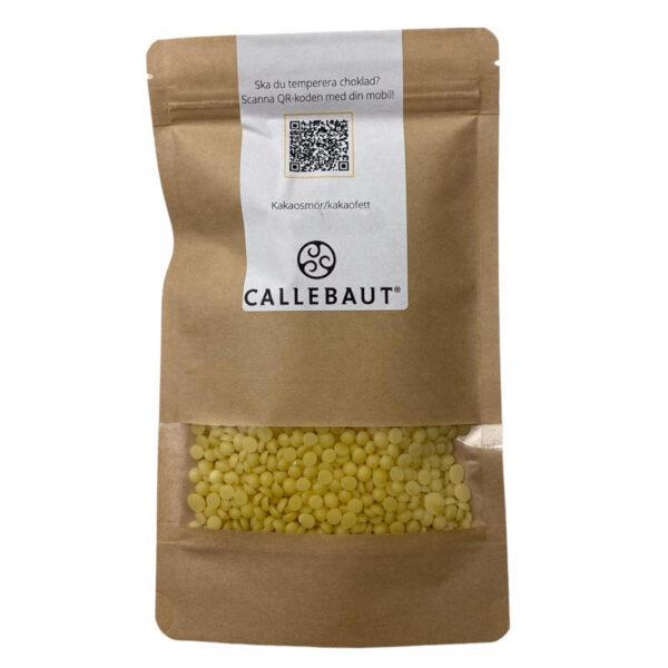 Kakaosmör 150 g - Callebaut