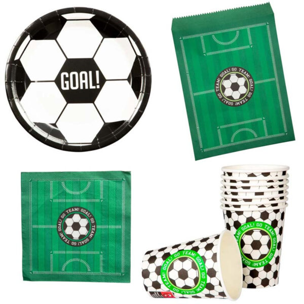 Kalaspaket Fotboll, 8 pers