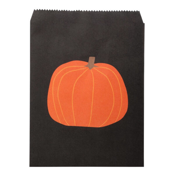 Kalaspåsar Hallloween Pumpa, 8-pack