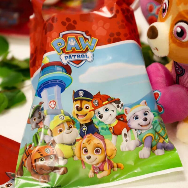 Kalaspåsar Paw Patrol, 6-pack