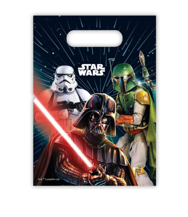 Kalaspåsar Star Wars, 6-pack