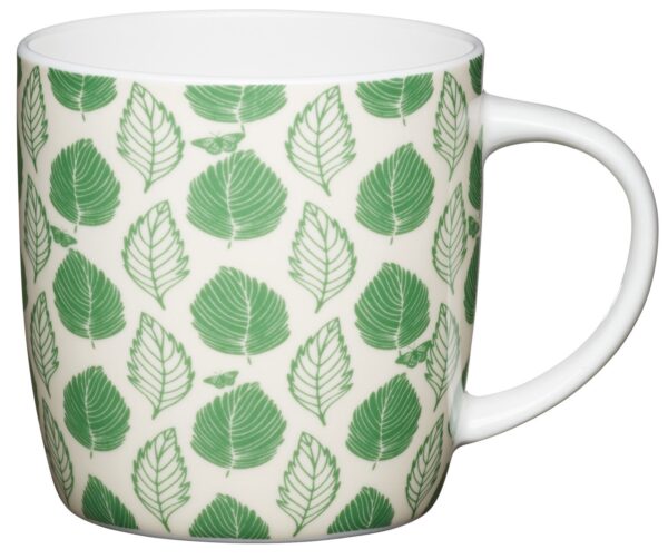 Mugg gröna blad - KitchenCraft