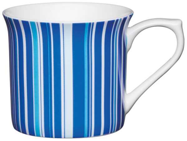 Mugg randig blå - KitchenCraft