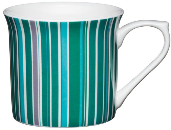 Mugg randig grön - KitchenCraft