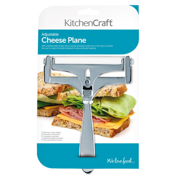 Justerbar Osthyvel - Kitchen Craft