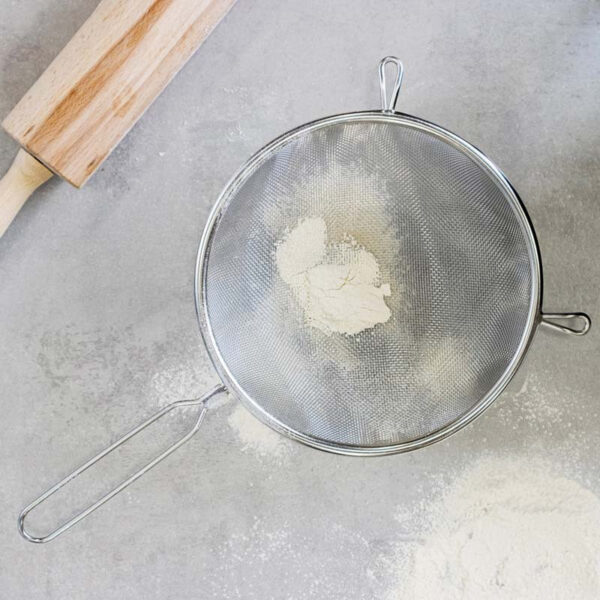 Finmaskig Sil 20 cm, rostfritt stål - KitchenCraft