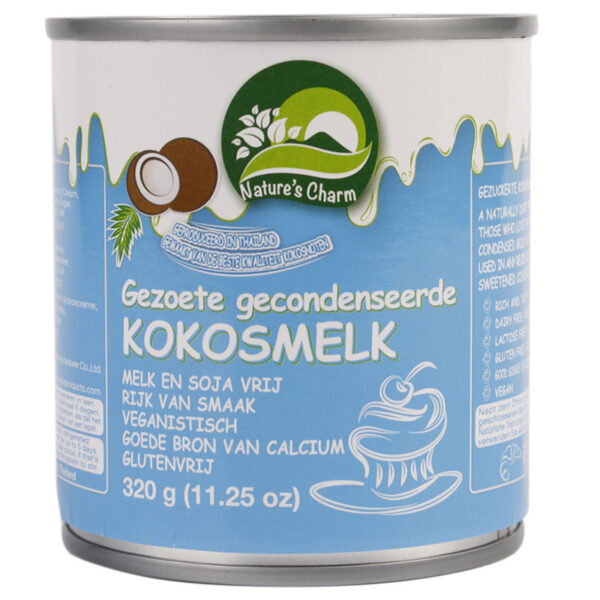 Kondenserad kokosmjölk 320 g