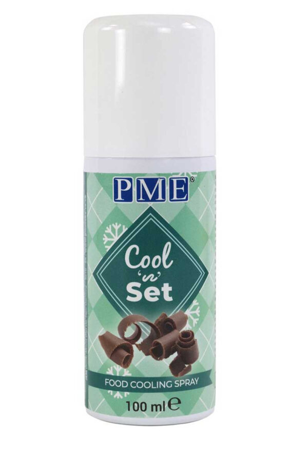 Kylspray till choklad, Cool ‘n Set - PME