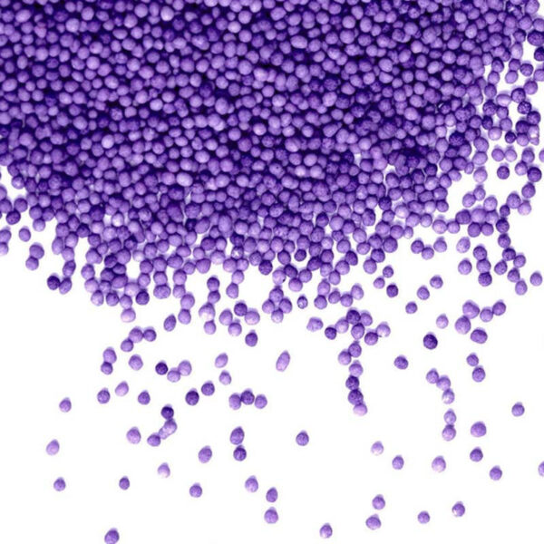Lila sockerpärlor Purple Simpilicity - Happy Sprinkles
