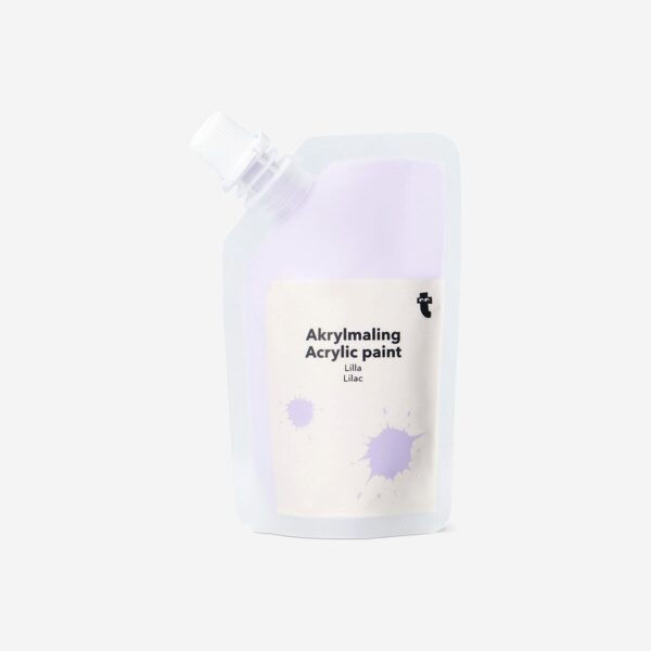 Akvarellfärg akryl, lila - 80 ml