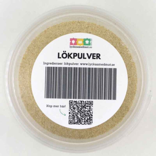 Lökpulver 50 g