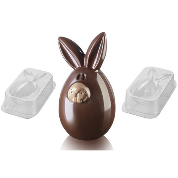 Chokladform Lucky Bunny - Silikomart