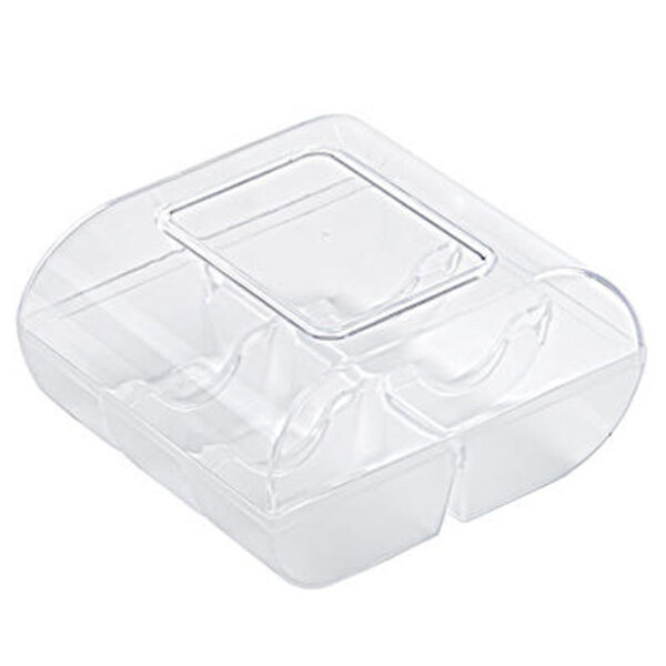 Macaron box, Transparent för 6 macarons, 5-pack