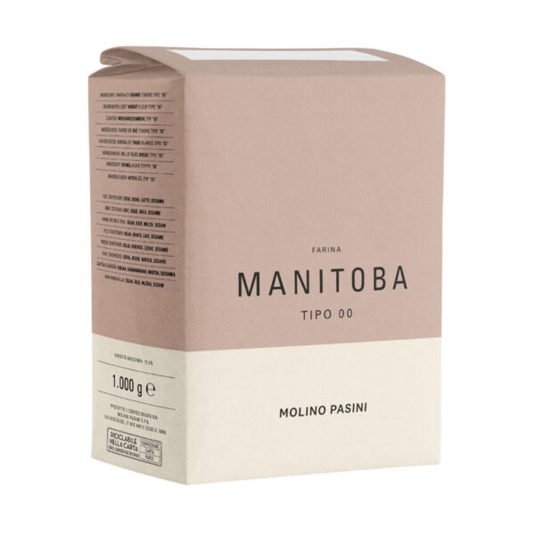 Manitoba, tipo 00, 1 kg - Molino Pasini