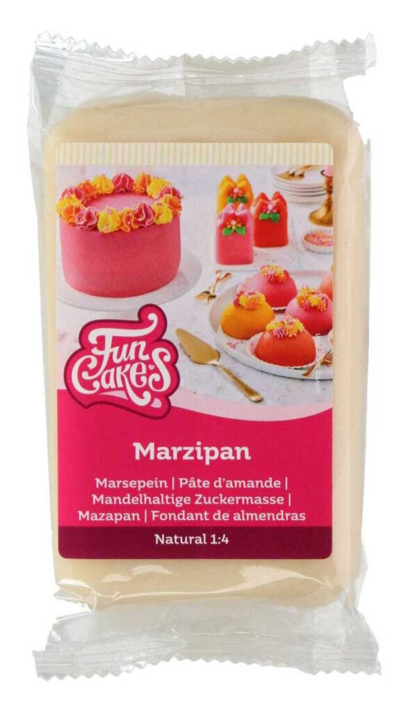 Marsipan Naturvit, Natural - FunCakes