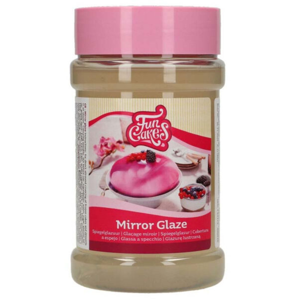 Mirror Glaze, transparent - FunCakes