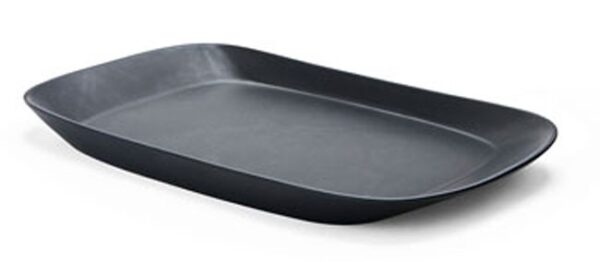 Morsö Stekfat, 42 x 26,5, svart porslin