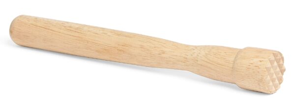 Muddler i gummiträ, 20 cm - Exxent