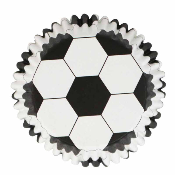 Muffinsform Fotboll - PME